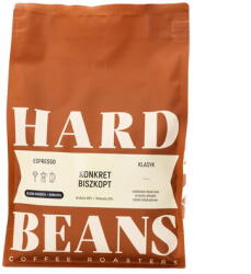 Hard Beans Cafea Boabe KONKRET BISCUIT Espresso Aroma Ciocolata | 1 kg (cfd-2101032089)
