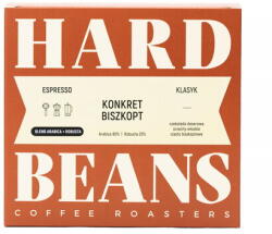 Hard Beans Cafea Boabe KONKRET BISCUIT Espresso Aroma Ciocolata | 250 g (cfd-2101032090)