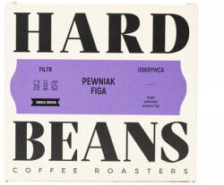 Hard Beans Cafea Boabe Pewniak Figa Natural Filter | 250 g (cfd-2101014249)