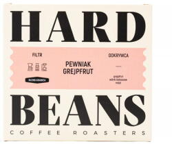 Hard Beans Cafea Boabe Pewniak Grejpfrut Filter | 250 g (cfd-2101014250)