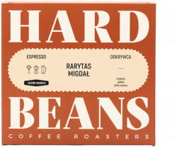 Hard Beans Cafea Boabe RARYTAS MIGDAŁ Espresso | 250 g (cfd-2101032099)