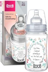 LOVI Trends cumisüveg Indian Summer 240 ml 3m+
