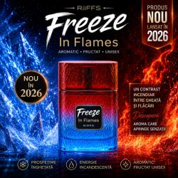 Riiffs Freeze In Flames, EDP, 100 ml Parfum
