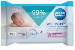 Canpol Babies vízalapú nedves törlőkendő (14/200) - matopat24