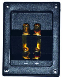  CONECTOR BOXA 4 TERMINALE GOLD (GNI0242)