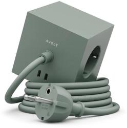 AVOLT 3 Plug + 2 USB 1,3 m (SQ1.EUFC30.30OG)