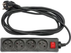 TOYA VOREL 4 Plug 3 m Switch (72631)