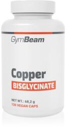 GymBeam Copper Bisglycinate capsule pentru funcționarea normală a sistemului imunitar și protecția celulelor împotriva stresului oxidativ 120 caps