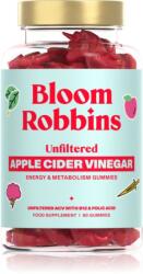 Bloom Robbins Energy & Metabolism Gummies Apple Cider Vinegar capsule moi masticabile pentru o bună digestie 60 caps