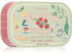 Paddywax Bistro Tin Heirloom Tomato lumânare parfumată în placă 127 g