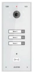 ELECTRA Videointerfon de exterior, 3 familii, montaj aparent, alb - Electra VPH. 03S03. ELWTL (VPH.03S03.ELWTL)
