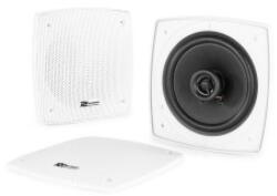 Power Dynamics Set boxe de tavan pentru sonorizare MS70, 5.25 inch, 30W RMS, 8 ohm, 80-20.000 Hz - Power Dynamics 125.026 (125.026)
