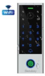 Secukey Videointerfon de exterior WiFi, 2 MP, EM 125 KHz, PIN, slot card, amprenta, Tuya - Secukey VCONTROL 3-F (VCONTROL 3-F)