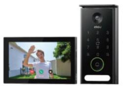 Dahua Kit videointerfon IP, 5MP, 2.8 mm, 7 inch, IR 15 m, slot card, PoE, PIN, card - Imou IMOU-VO1-5M0A/VH1-7A0A (IMOU-VO1-5M0A/VH1-7A0A)