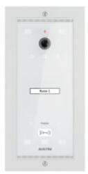 ELECTRA Videointerfon de exterior Urban, 1 familie, ingropat, 800 TVL, LED-uri albe, RFID, alb - Electra VPM. 01F03. ELWH4 (VPM.01F03.ELWH4)
