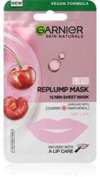 Garnier Replump Mask szuper hidratáló és tisztító szövet arcmaszk az ajkakra 5 g