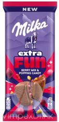 Milka ExtraFun bogyós gyü. ízű db-ok150g
