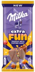 Milka ExtraFun trópusi gyü. ízű db-ok150g
