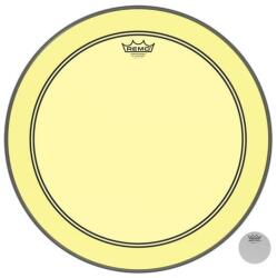 Remo 20" Powerstroke 3 Colortone Yellow
