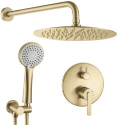Rea Set De Dus Incastrat Rea Ontario Brush Gold + Box (REA-P5502)