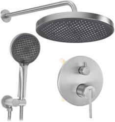 Rea Set De Dus Incastrat Rea Grace Brush Nickel + Box (REA-P4404)