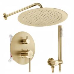 Rea Set De Dus Incastrat Rea Foss Clif Brush Gold + Box (REA-P5647)