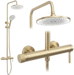 Rea Set Dus Rea Rivo Brush Gold (REA-P8924)