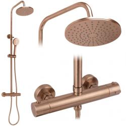 Rea Set Dus Cu Termostat Rea Parot Light Brush Copper (REA-P9672)