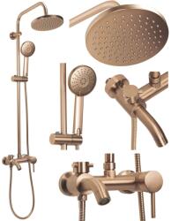 Rea Set Dus Rea Luis Brush Copper (REA-P7156)