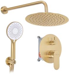 Rea Set De Dus Incastrat Rea Drop Brush Gold + Box (REA-P9671)