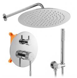 Rea Set De Dus Incastrat Rea Venti Chrome + Box (REA-P8714)