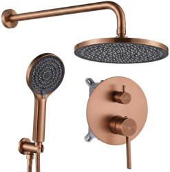 Rea Set De Dus Incastrat Rea Foster Brush Copper + Box (REA-P7621)