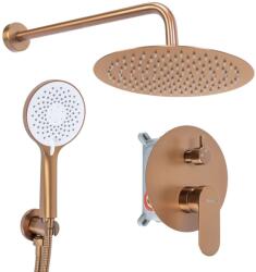 Rea Set De Dus Incastrat Rea Drop Brush Copper + Box (REA-P9660)
