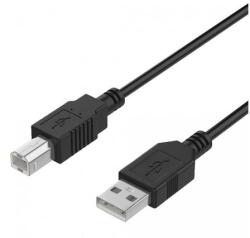 PremiumCord Cablu pentru imprimanta, A-B, 5m, USB 2.0, PremiumCord ku2ab5bk, Negru (ku2ab5bk)