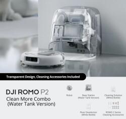 DJI CP.CR.00000112.01 Romo P2 Clean More Combo (Water Tank Version)