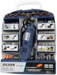 Silver Mini gravírozó csiszológép 160W 300 db tartozékkal 67317 (S10476)