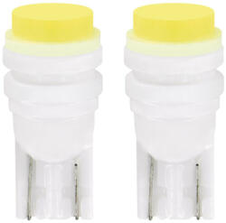 Autolife CLASSIC T10 COB LED Fehér kerámia foglalat SMD-LA512 W/ (1130)