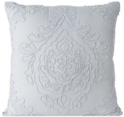 Eurofirany Mira2 párnahuzat díszes rátéttel Ezüst 60x60 cm (416834)