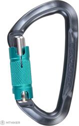 SKYLOTEC Lime WG Twistlock karabiner, anthracite/acquamarine