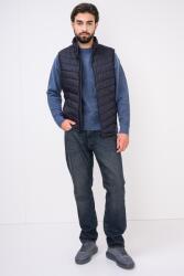 Geox Geox, Cipzáros normál fazonú mellény, Sötétkék, M (M6628GT3125-F1624-M)