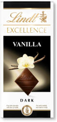 Lindt táblás étcsokoládé 100g Excellence Dark Vanilla