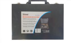 Silver Vegyes fúrókészlet 160db fémhez betonhoz és fához 67315 (S10427)