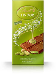 Lindt Lindor táblás tejcsokoládé 100g Pistachio