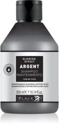 Black Professional Line Argent Shampoo hajerősítő sampon a sérült hajra a matt hajért 300 ml