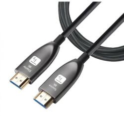 TECHLY Cablu optic activ profesional Techly ICOC HDMI-HY8-020 HDMI 2.1 AOC 8K 48Gbps HDMI 20m (ICOCHDMI-HY8-020)