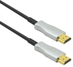 PremiumCord Cablu HDMI Optic, 18Gbps, 4K@60Hz, Active Optical (AOC), V2.0, conectori auriti, 40m, PremiumCord kphdm2x40 (kphdm2x40)