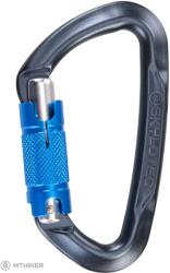 SKYLOTEC Lime WG Twistlock karabiner, antracit/kék