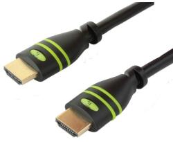TECHLY Cablu HDMI tata - HDMI tata, High Speed, 3M, Ultra HD 4K, Techly ICOC HDMI-4-030, Negru (ICOCHDMI-4-030)