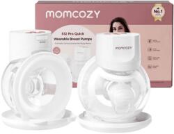Momcozy S12 Pro+ mellszívó, fehér, 2 db