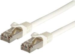 TECHLY Cablu de retea, cupru 100%, SFTP LSZH cat. 6A, 20m, Techly ICOC LS6A-200-WHT, Alb (ICOCLS6A-200-WHT)
